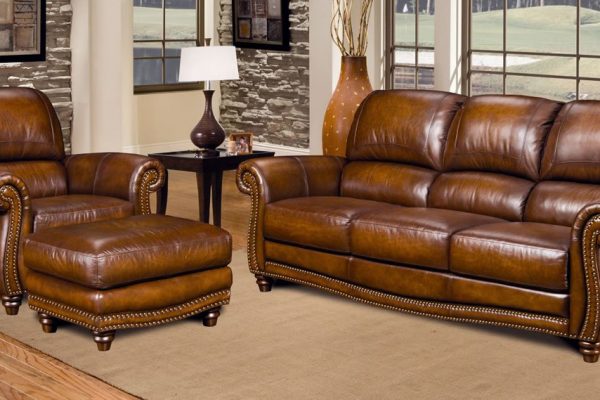 Presvlačenje nameštaja kožom