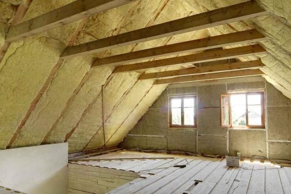 Izolacija potkrovlja