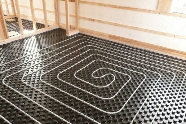 Postavljanje podnog grijanja