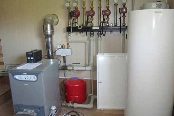 Ugradnja plinskog kotla