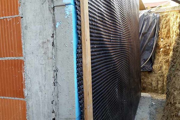 Vanjska izolacija podruma