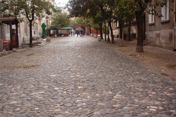 Postavljanje kaldrme