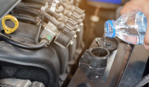 Zamenite rashladnu tečnost