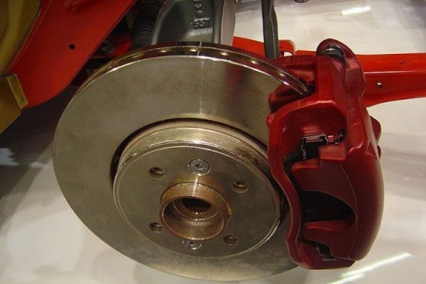 Zamjena kočionih pločica