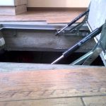 Postavljanje vrata u podrum