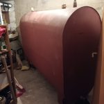 Demontaza spremnika za loz ulje