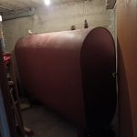 Demontaza spremnika za loz ulje