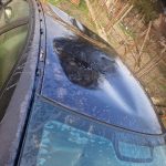 ravnanje lima krova automobila, te malo na vratima