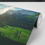 Postavljanje foto tapete 300 x 240 cm