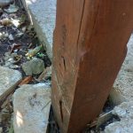 Popravak drvene nadstrešnice za auto