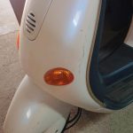 Restauracija Piaggio Vespe ET2