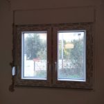 Izolacija i završni radovi vanjskih kutija za rolete i postavljanje prozorskih mramornih klupica na prozore 140×140 cm i 120×120 cm u Vodicama